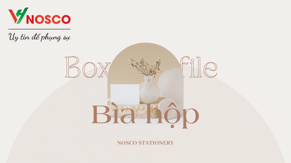 Bìa hộp – Box file